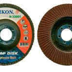 Nikon N33053 115mm 60 Kum GKX56 Alüminyum Oksit Flap Disk