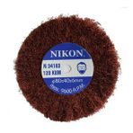 Nikon N34163 80x40x6mm 120 Kum Non Woven Saplı Mop Zımpara