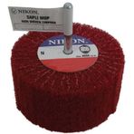 Nikon N34173 60x30x6mm 80 Kum Non Woven Saplı Mop Zımpara