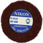 Nikon N34191 50x20x6mm 400 Kum Non Woven Saplı Mop Zımpara