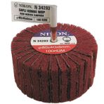 Nikon N34207 50x20x6mm 100 Kum Non Woven Saplı Kombi Mop Zımpara