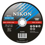 Nikon N38002 Metal Flex Kesme Taşı 115X2.5x22 Mm