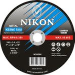 Nikon N38041 300x3x25.4mm Düz Metal Kesme Taşı