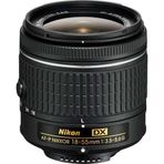 Nikon Nikkor AF-P 18-55mm f/3.5-5.6G VR DX Lens