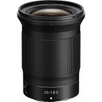 Nikon Nikkor Z 20mm f/1.8 S Objektif
