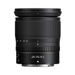 Nikon Nikkor Z 24-70 MM F/4 S Lens (İthalatçı Garantili)