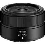 Nikon Nikkor Z 28 MM F/2.8 Lens (Karfo Karacasulu Garantili)