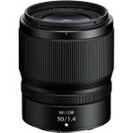 Nikon Nikkor Z 50 MM F/1.4 S Lens (Karfo Karacasulu Garantili)