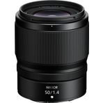 Nikon Nikkor Z 50mm f/1.4 S Lens