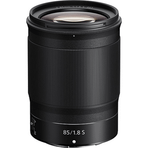 Nikon Nıkkor Z 85 mm F/1.8 S Lens