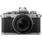Nikon Nıkon Z Fc 16-50MM F/3.5-6.3 Vr Dx Gümüş Aynasız Fotoğraf Makinesi 20.1 MP CMOS Sensör