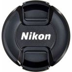 Nikon Uyumlu 55 mm Lens Kapağı - Siyah
