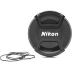 Nikon Uyumlu 67 mm Lens Kapağı - Siyah