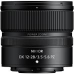 Nikon Z 12-28 MM F/3.5-5.6 PZ DX VR Aynasız Fotoğraf Makinesi Lensi (Karfo Karacasulu Garantili)