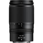 Nikon Z 28-75Mm F/2.8 Aynasız Fotoğraf Makinesi Lensi (Karfo Karacasulu Garantili)