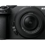 Nikon Z 30 Lens Kit w/16-50 DX + 50-250 Aynasız Fotoğraf Makinesi Siyah