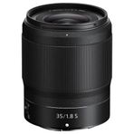 Nikon Z 35 mm f/1.8 S Aynasız Makine Lensi
