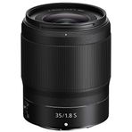 Nikon Z 35 mm F/1.8 S Lens