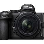 Nikon Z 5 Aynasız Tam Çerçeve Kamera Nikon 24-50 mm 1:4,0-6,3 VR (24,3 MP, Hibrit AF 273 MF ve Odak Asistanı, 5 Eksenli Görüntü Sabitleyici, 4K UHD Video, Çift Bellek Kartı Bölmesi)