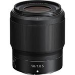 Nikon Z 50 mm f/1.8 S Lens