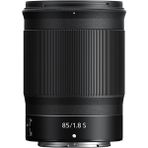 Nikon Z 85Mm F/1.8 S Aynasız Fotoğraf Makinesi Lensi (Karfo Karacasulu Garantili)