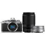 Nikon Z FC 16-50 MM - 50-250 MM Lens Aynasız Fotoğraf Makinesi (Karfo Karacasulu Garantili)