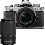 Nikon Z Fc Kit W/Dx 16-50Mm (Sl) + Dx 50-250Mm Aynasız Fotoğraf Makinesi Siyah