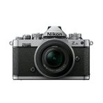 Nikon Z FC Kit Z Dx 16-50 mm 1:3.5-6.3 Vr Silver Edition 20.9 Mp 2.36 Oled Vizör Hybrid Af 100-51.200 4K Uhd Fotoğraf Makinesi