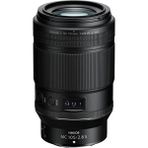 Nikon Z MC 105 MM F/2.8 VR S Lens (İthalatçı Garantili)