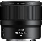 Nikon Z MC 50Mm F/2.8 Aynasız Fotoğraf Makinesi Lensi (Karfo Karacasulu Garantili)