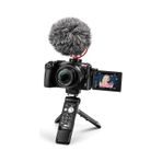 Nikon Z30 Aynasız Fotoğraf Makinesi Vlogger Kit (Karfo Karacasulu Garantili) Siyah