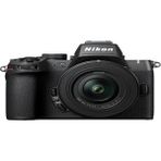 Nikon Z50 Iı Body 16-50 Vr Aynasız Fotoğraf Makinesi (Nikon Karacasulu Garantili) Siyah