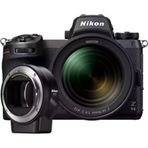 Nikon Z6 II + Z 24-70 mm F/4 Lens + FTZ Mount Adaptör