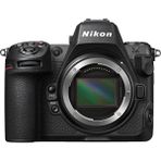 Nikon Z8 Body Siyah Aynasız Dijital Fotoğraf Makinesi