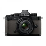 Nikon Zf 40mm f/2 SE Lensli Aynasız Fotoğraf Makinesi (Taş Grisi)