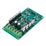Nikou 10A Motor Sürücü Modülü, Çift Motor Sürücü Modülü Kurulu H Köprü Sürücü Çipi DC IRF3205 MOSFET 3-36 V 10A Tepe 30A