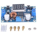 NIKOU 5A 75W DC‑DC Yüksek Güç Buck Modülü Ayarlanabilir Voltaj Göstergesi Dönüştürücü Regülatör Kartı XL4015