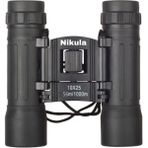 Nikula 10X25 Av Dürbünü 56M/1000M Kauçuk Kaplama Siyah - Yükseklik : 3 cm Boy derinlik : 11 cm Göz rahatlığı : 3 cm