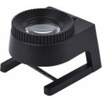 Nikula 20X Optikcamled Aydınlatma Işıklıbaskıkumaş Kontrolü Büyüteç