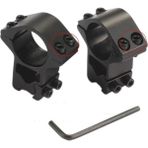 Nikula-25.4 mm Dürbün Için 11MM Av Tfeği Ayağı - Tek Ebat