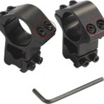 Nikula-25.4mm Dürbün İçin 11mm Yüksek Havalı Tüfek / Av Tüfeği Ayağı