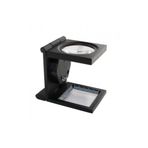 Nikula 25X25 mm Full Çelik Kaplı Katlamalı Büyüteç
