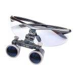 Nikula-3.5x-420mm Diş Cerrahi Gözlük Lens Büyüteç,Taşıma Çantalı
