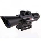 Nikula 4x30 M7 Çift Işıklı Lazerli Tüfek Dürbünü