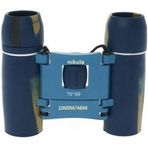 Nikula 70x60 Mavi Cepte Taşımalı Kauçuk Kaplamalı Mini Dürbün