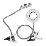 Nikula-8x Büyütmeli Mandallı,masa Lambalı, Okuma ve Güzellik Salon Içi