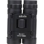 Nikula 8x21 Kauçuk Kaplama Cep Boy Mini Dürbün