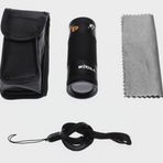 Nikula 8x21 Monoküler Bak-4 Prizmatik Optik Cam Lens Yüksek Kaliteli Metal Tekli Dürbün