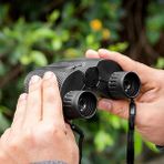 Nikula Binoculars 10X25 Dürbün Siyah