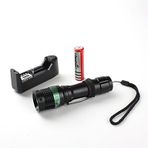 Nikula D6109 Şarjlı Zoomlu Profesyonel El Feneri